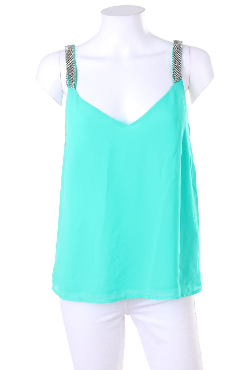 MORGAN - Blusentop mit Applikationen - D 36