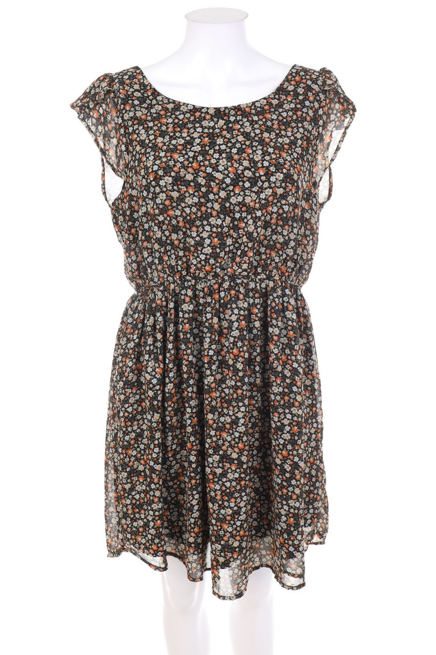 CLOCKHOUSE by C&A - Kleid mit floralem Muster - D 42