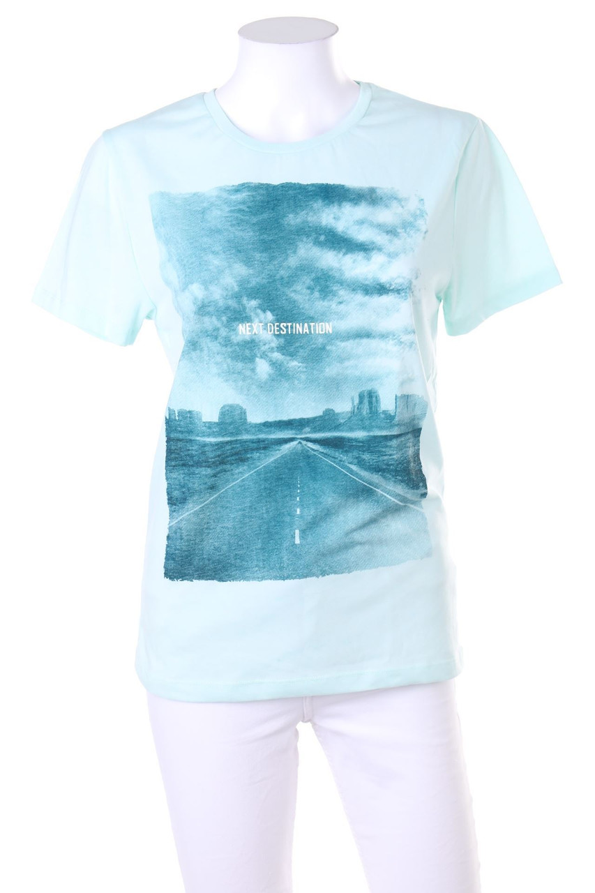 lft - Kurzarm-Shirt mit Print - S