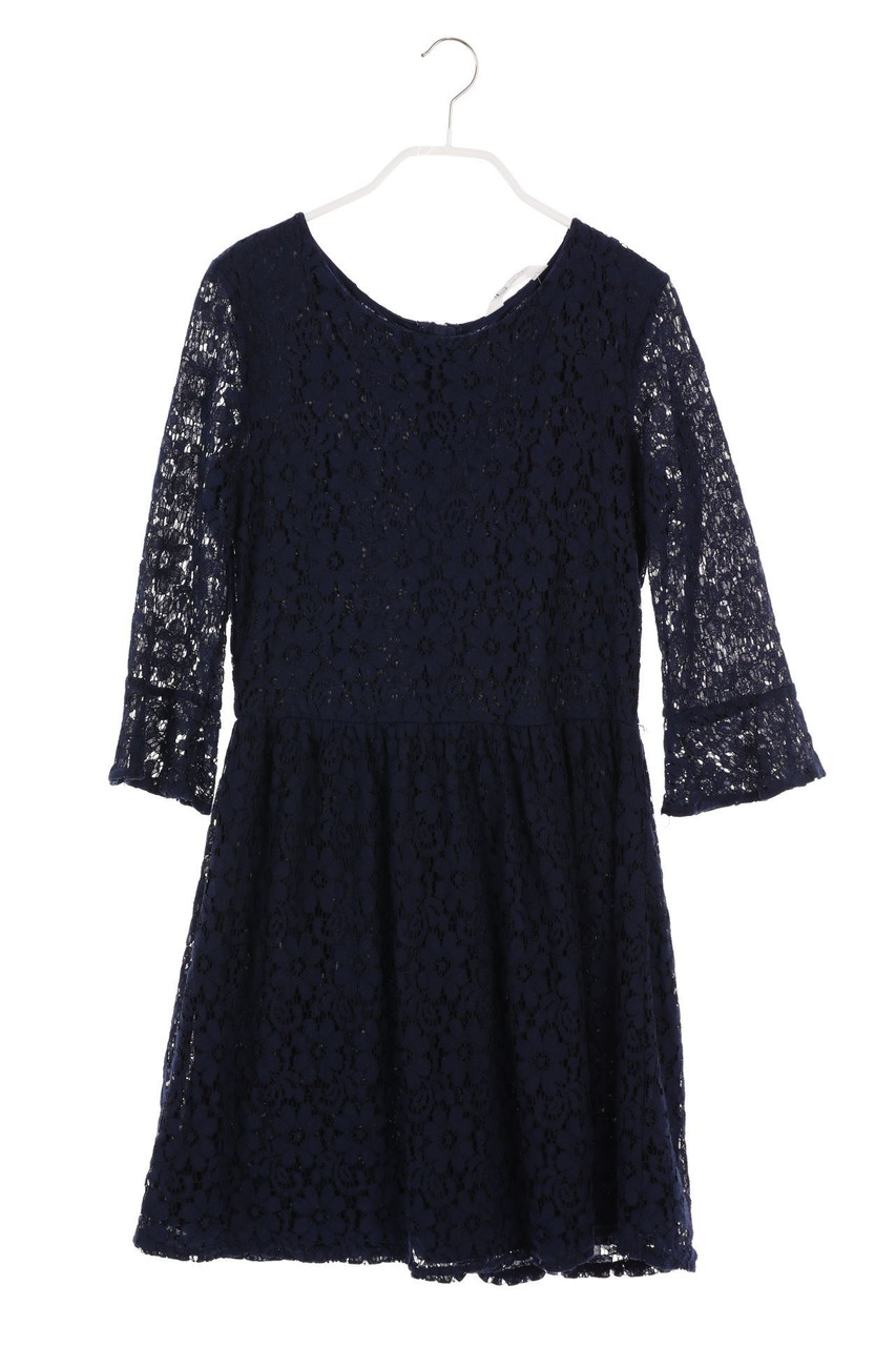 Ohne Label - Kleid mit Spitze - 170