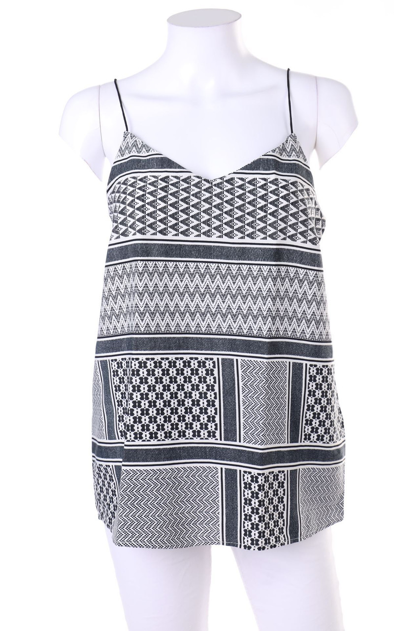 VERO MODA - Top mit Print - M