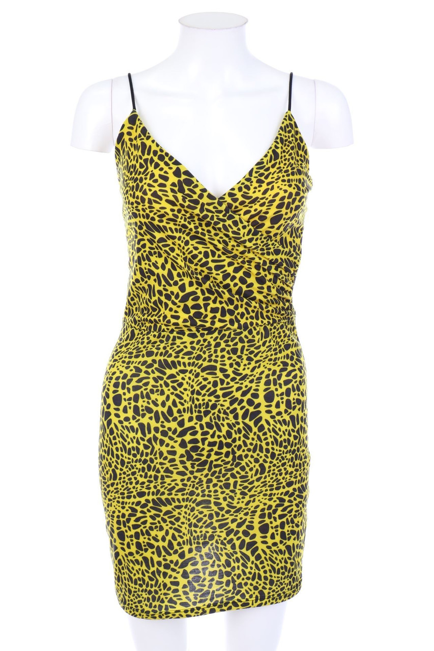 even&odd - Party-Kleid mit Print - XS