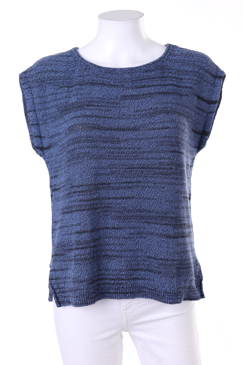 s.Oliver - Strick-Pullover mit Schlitz - D 36