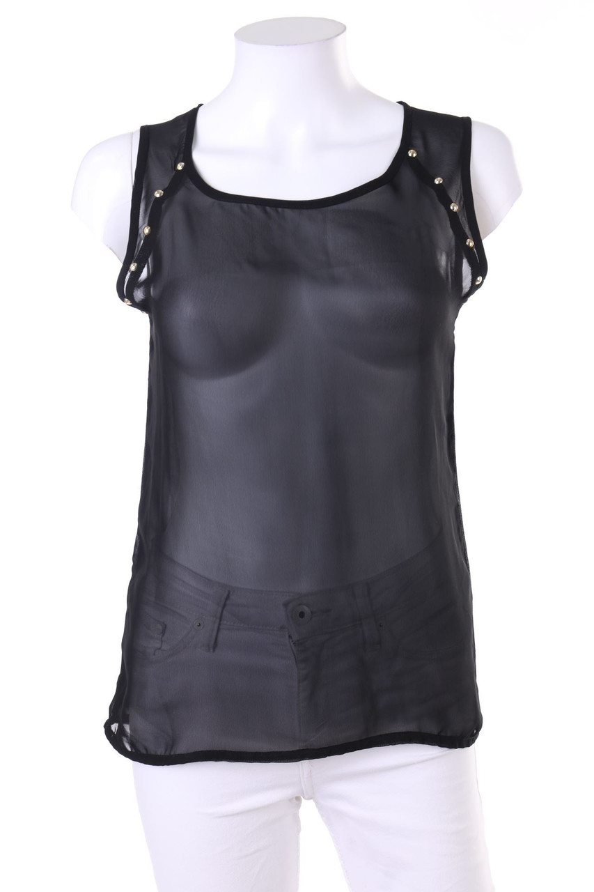 ONLY - Blusentop mit Nieten - D 36