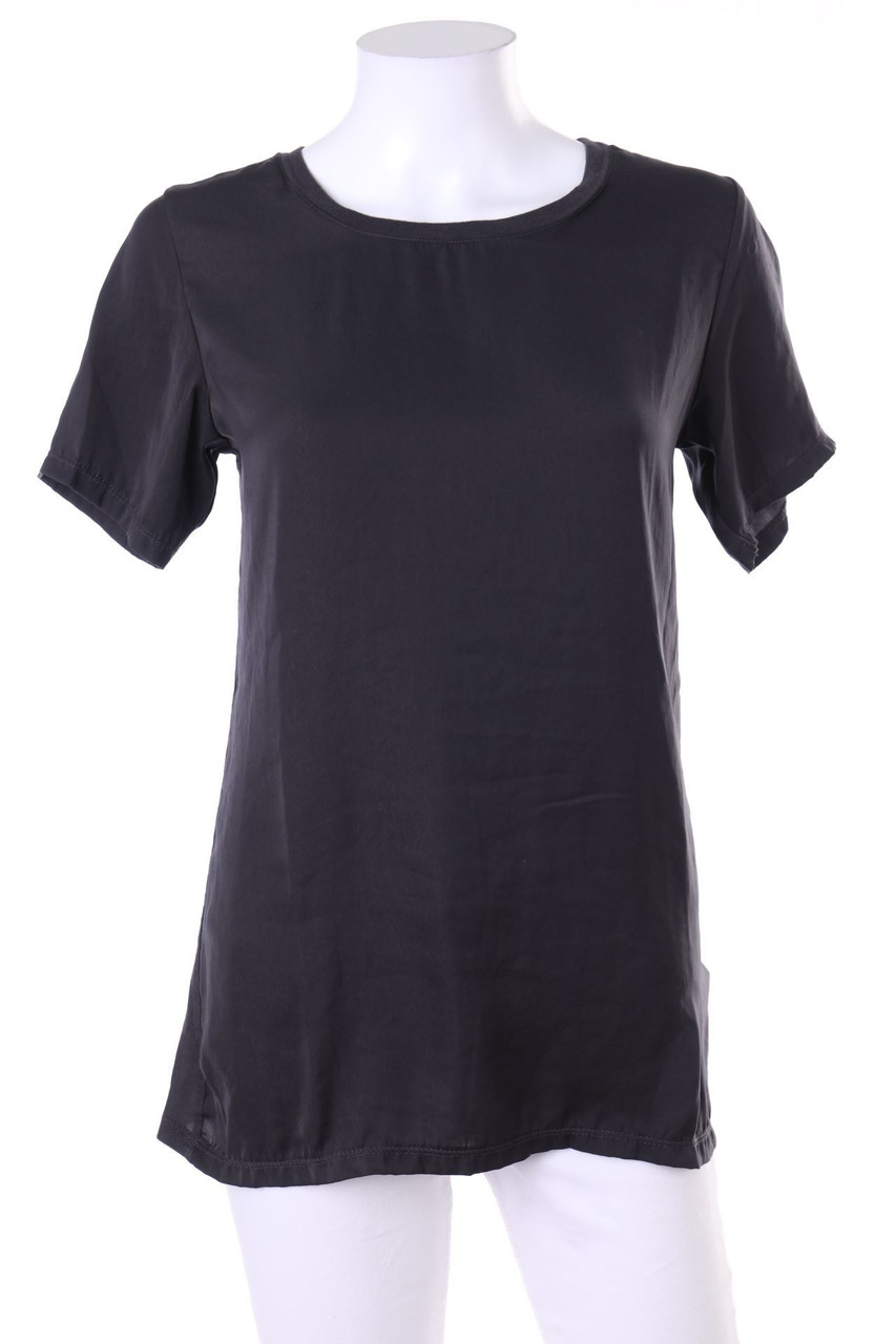 ZARA - Kurzarm-Bluse - S