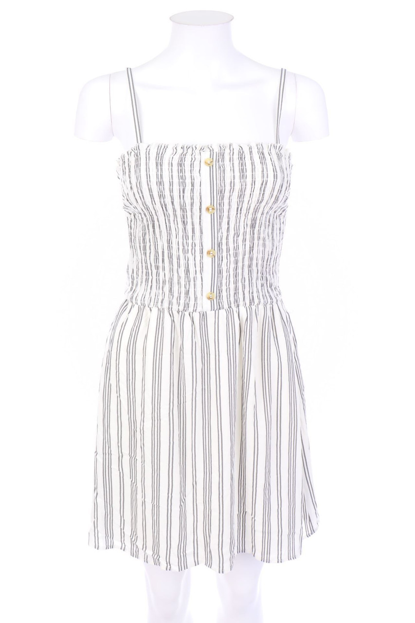 HOLLISTER - Midikleid mit Streifen - S