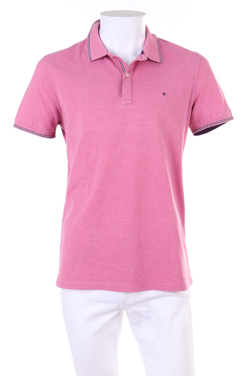 celio - Poloshirt mit Logo-Stickerei - L