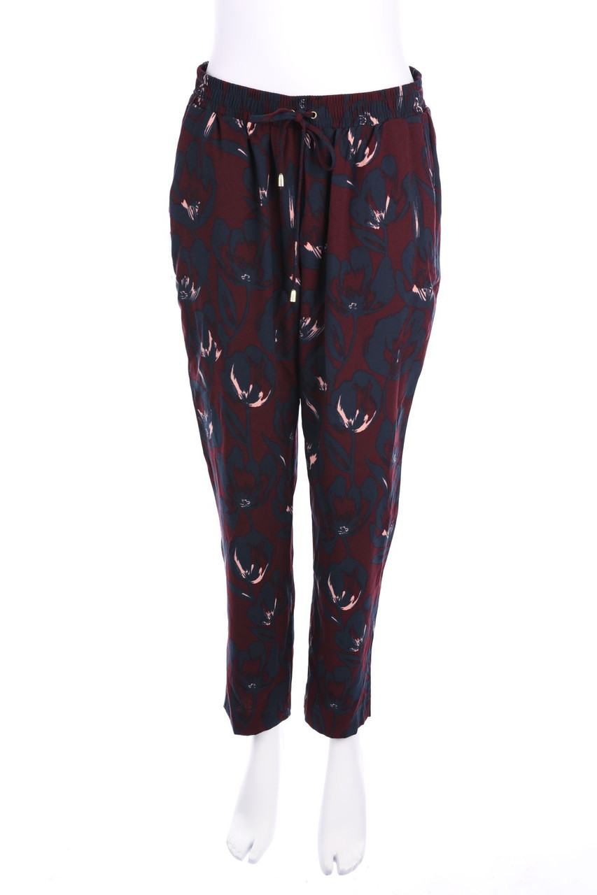 TU - Jogger-Hose mit Print - D 42