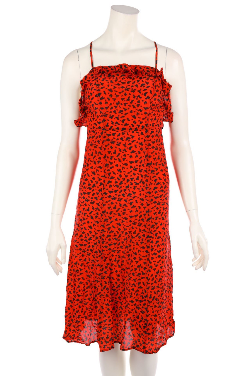 The Kooples SPORT - Cocktailkleid aus Seiden-Mischung - D 34