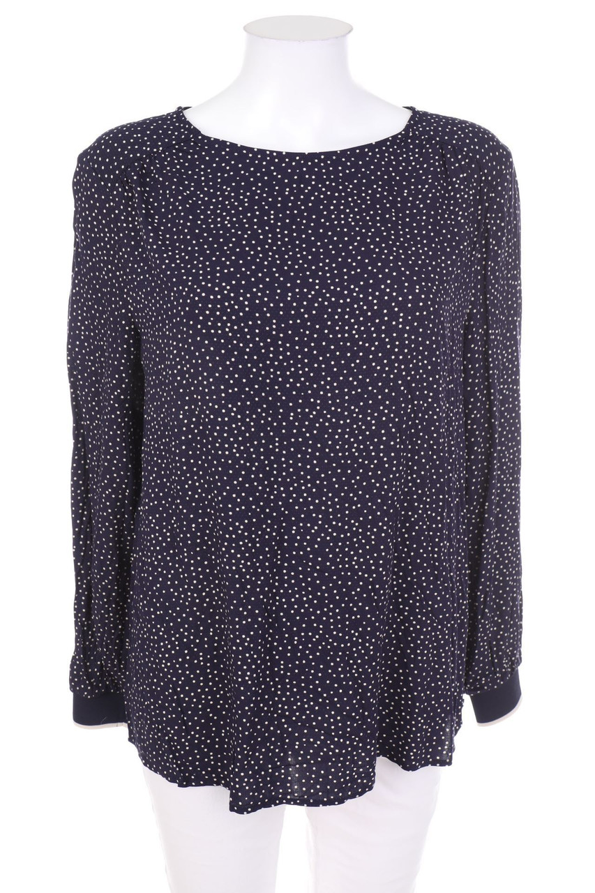 s.Oliver - Bluse mit Punkten - D 38