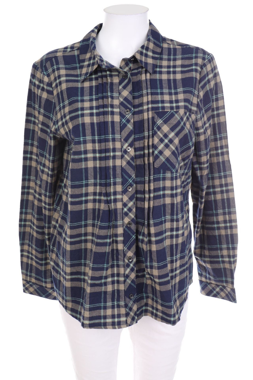 CECIL - Bluse mit Karo-Muster - M