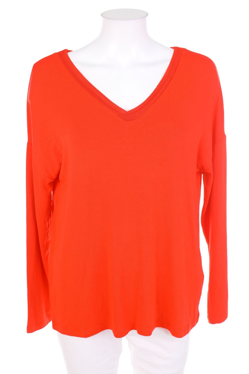 Street One - Longsleeve-Shirt mit überschnittener Schulter - D 40