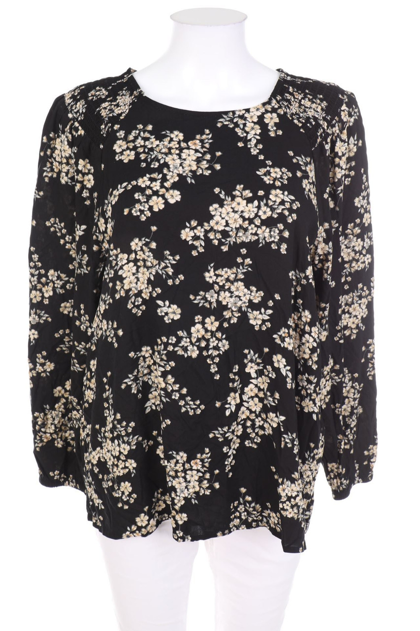Street One - Bluse mit floralem Muster - D 40