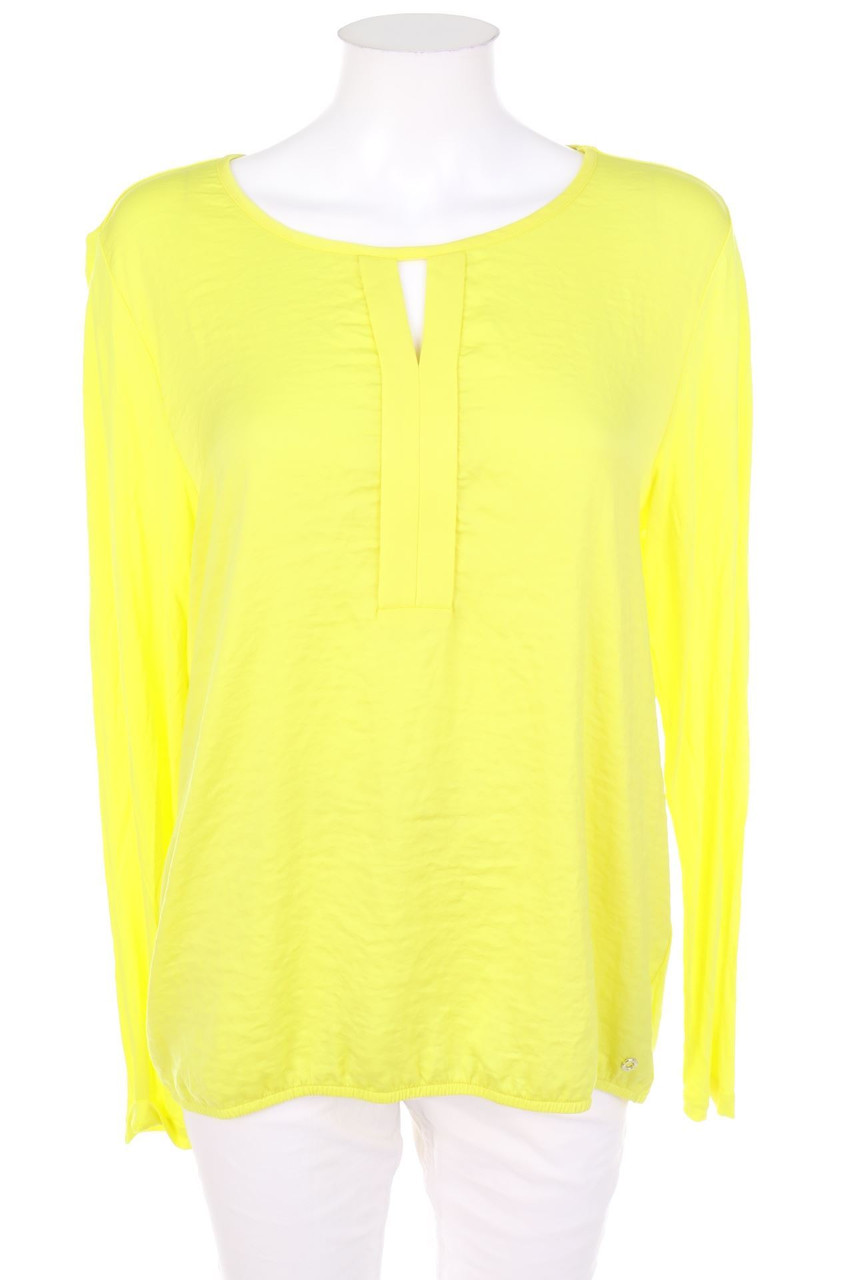 s.Oliver - Bluse mit Cut-out - D 40