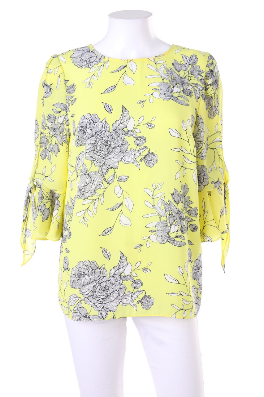 F&F - Bluse zum Knoten - D 36