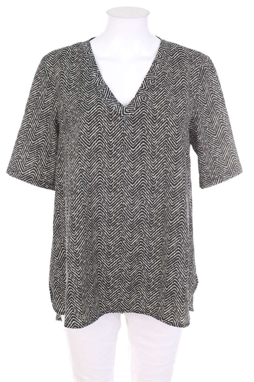 APART - Bluse mit Zickzack-Muster - D 42