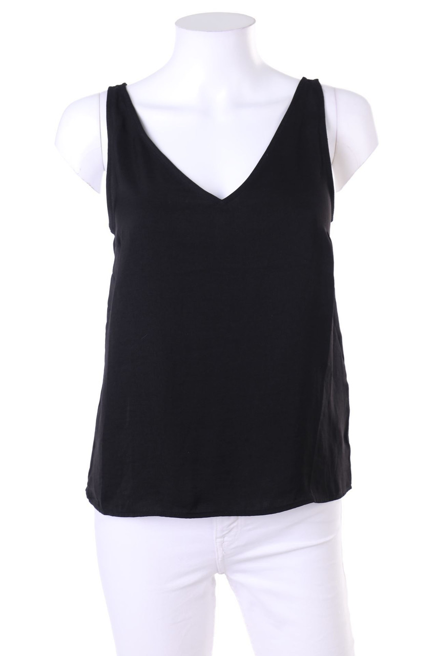 H&M - Blusentop mit Rückenausschnitt - D 32