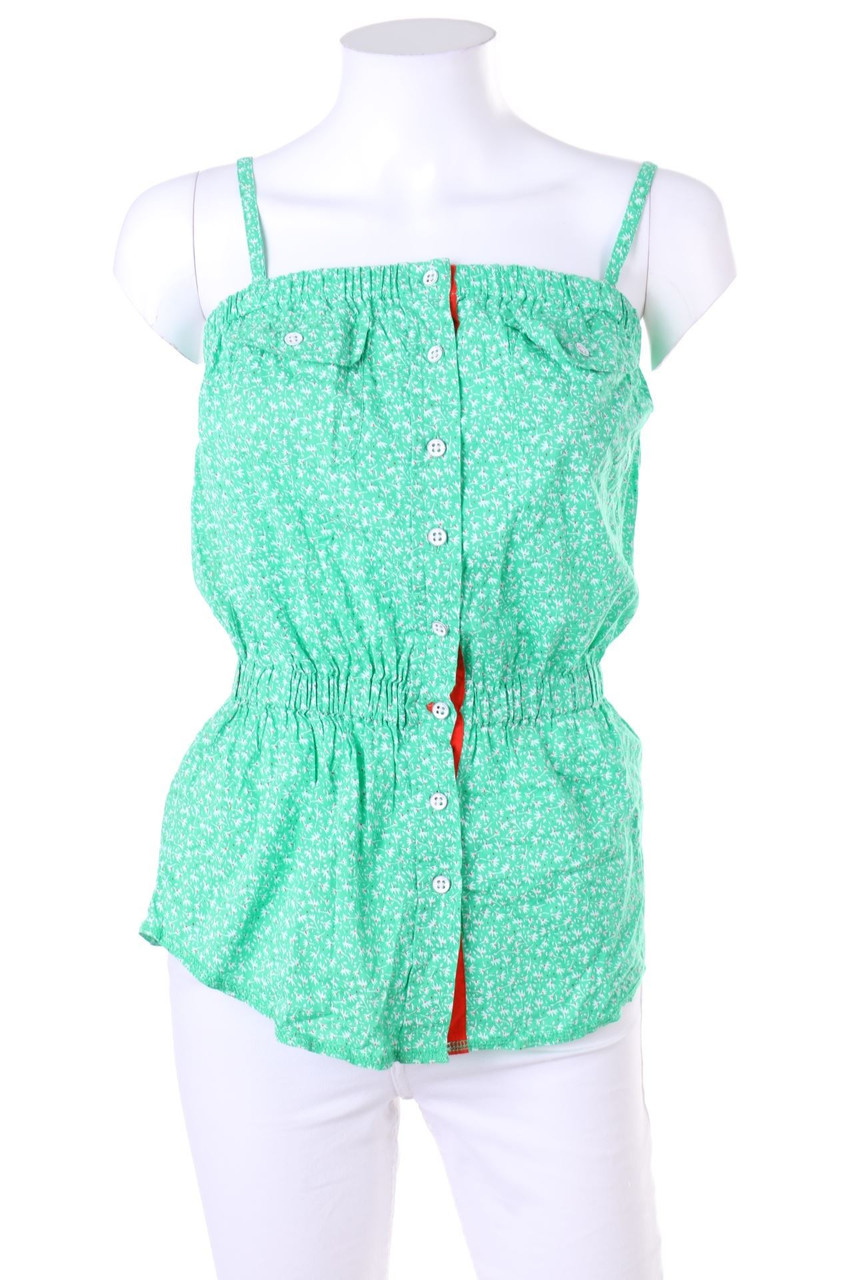 ONLY - Blusentop mit aufgesetzten Taschen - D 34