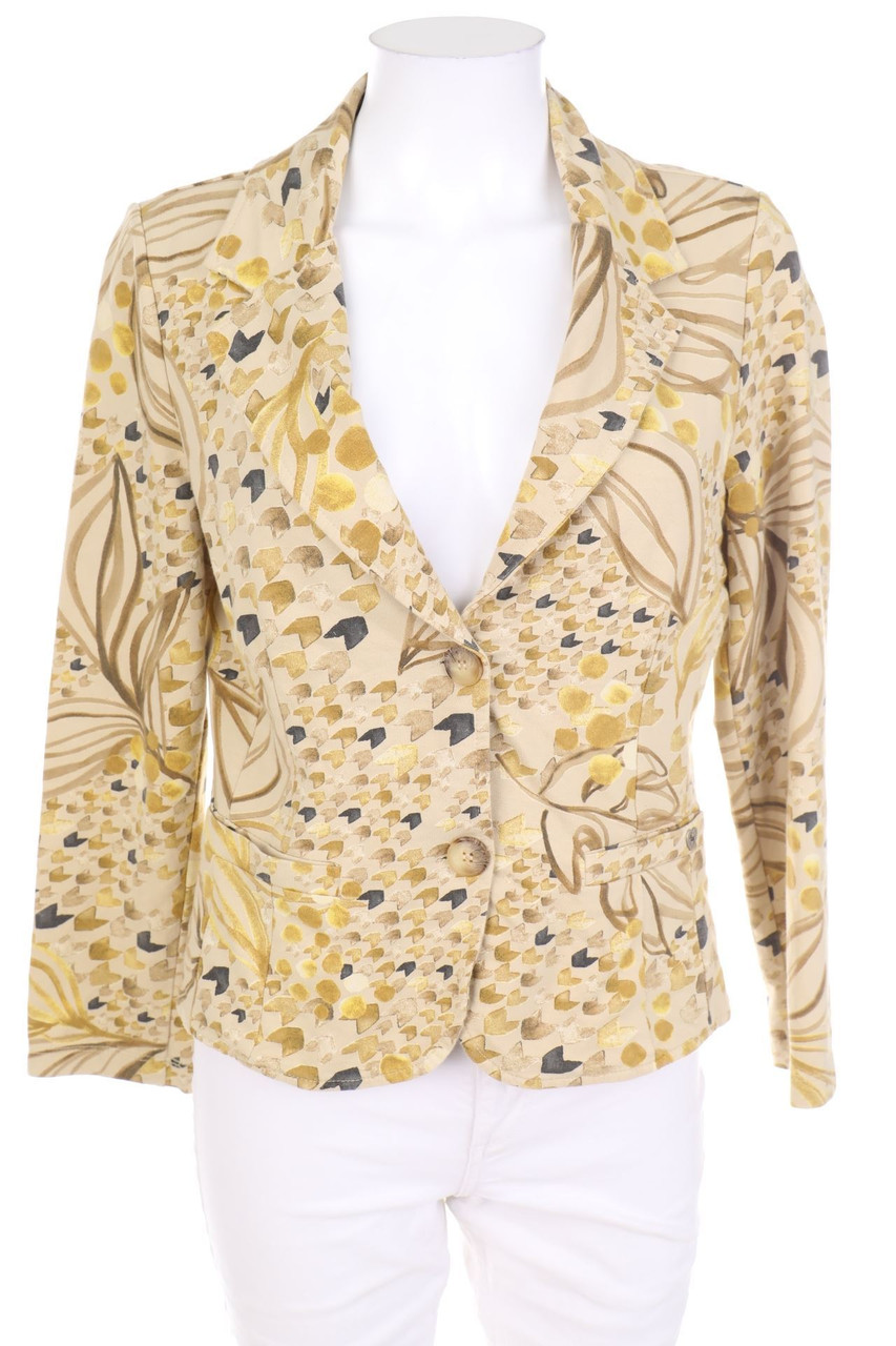 HEIMATLIEBE - Blazer mit Print - M