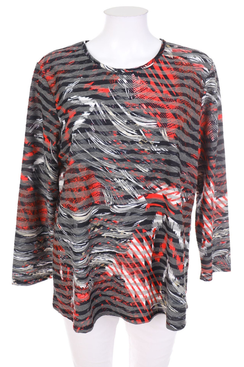 NAVIGAZIONE - Longsleeve-Shirt mit Print - D 44