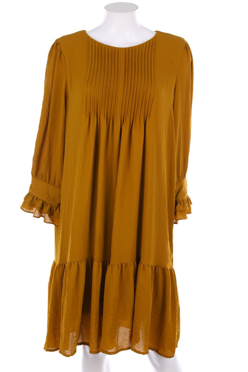 VERO MODA - Kleid mit Volants - L