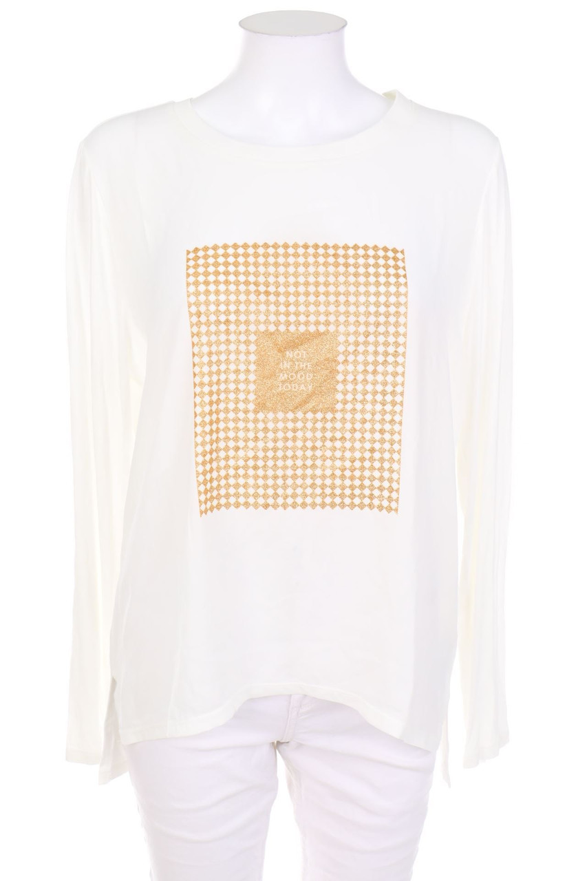 BROADWAY - Bluse mit Print - L