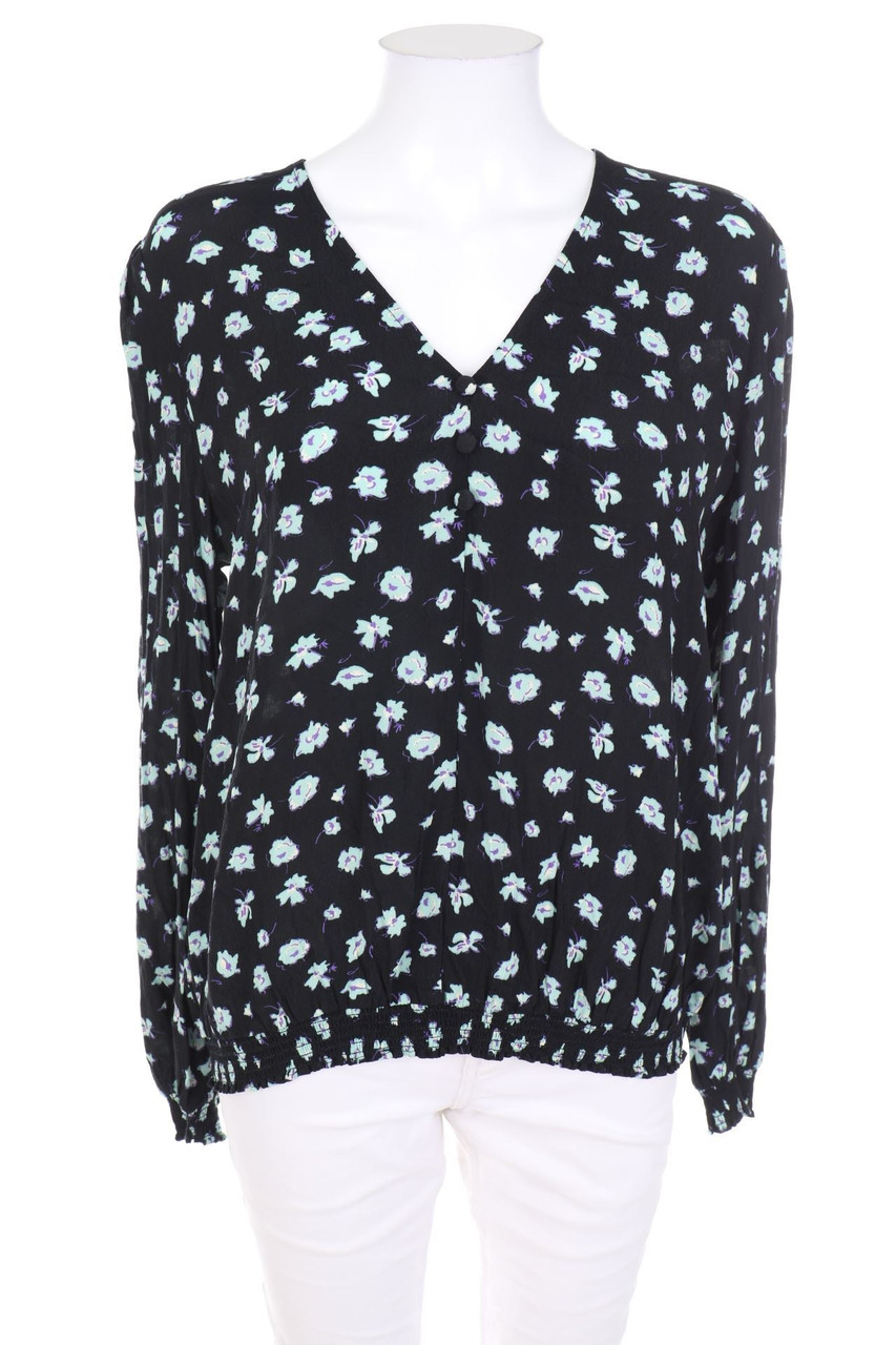 ESPRIT de corp - Bluse mit floralem Muster - L