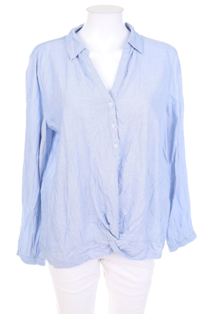 Street One - Bluse mit Falte - D 40
