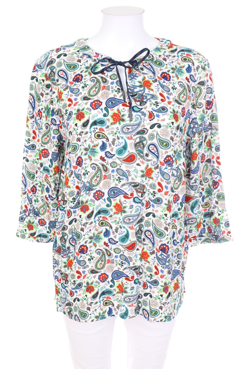 CECIL - Bluse mit Paisley-Print - L