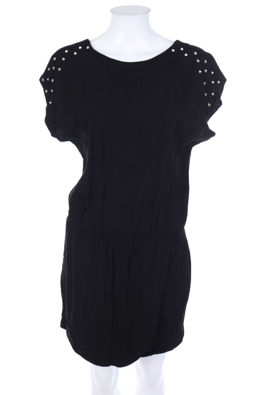 ZARA TRF - Minikleid mit Nieten - S