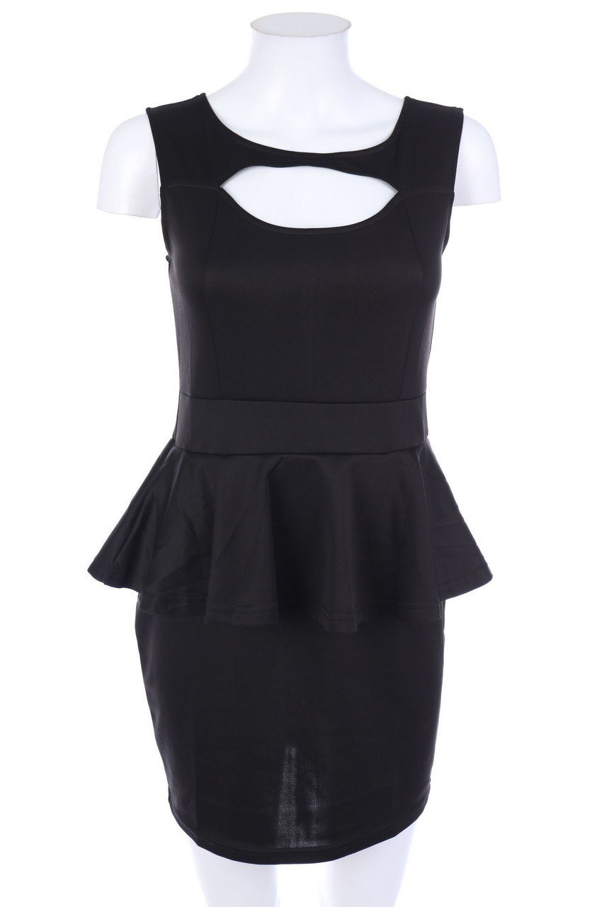 Ohne Label - Party-Kleid mit Cut-out - XS