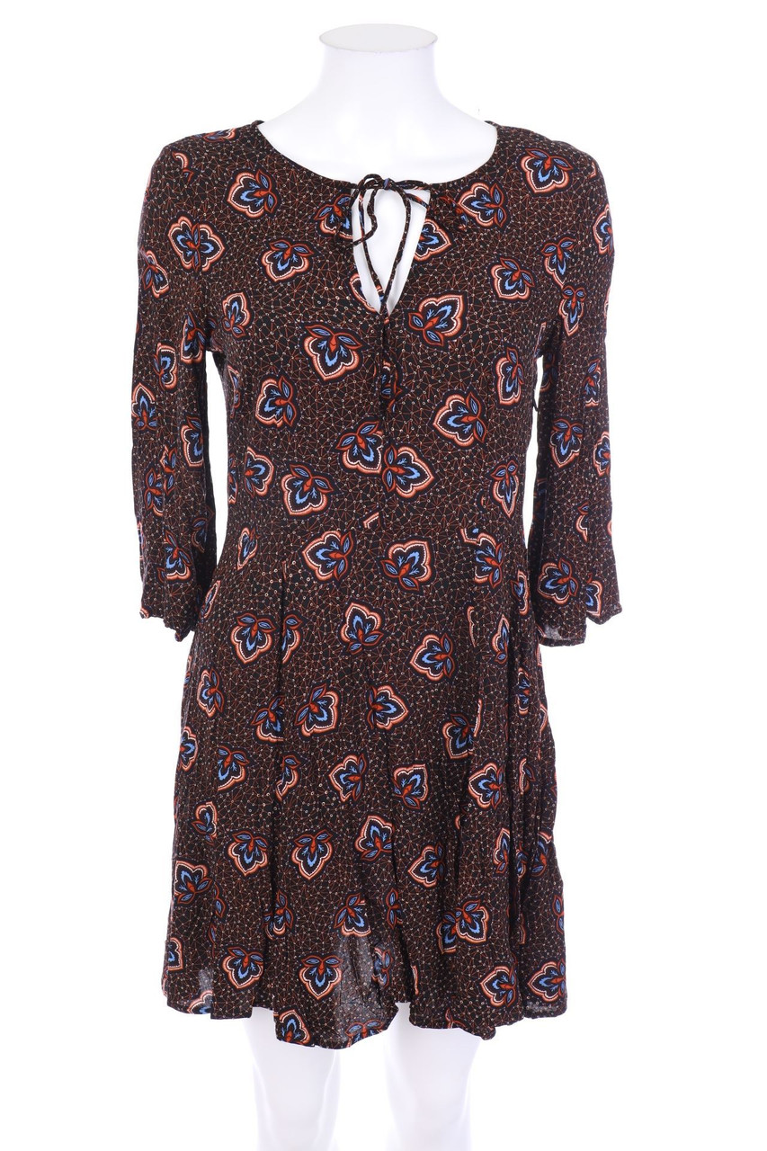 H&M - Kleid mit floralem Muster - D 40