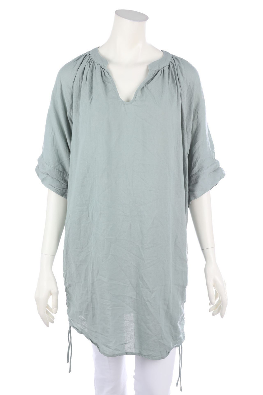 SEAFOLLY - Kleid aus Baumwolle mit Raffungen - M