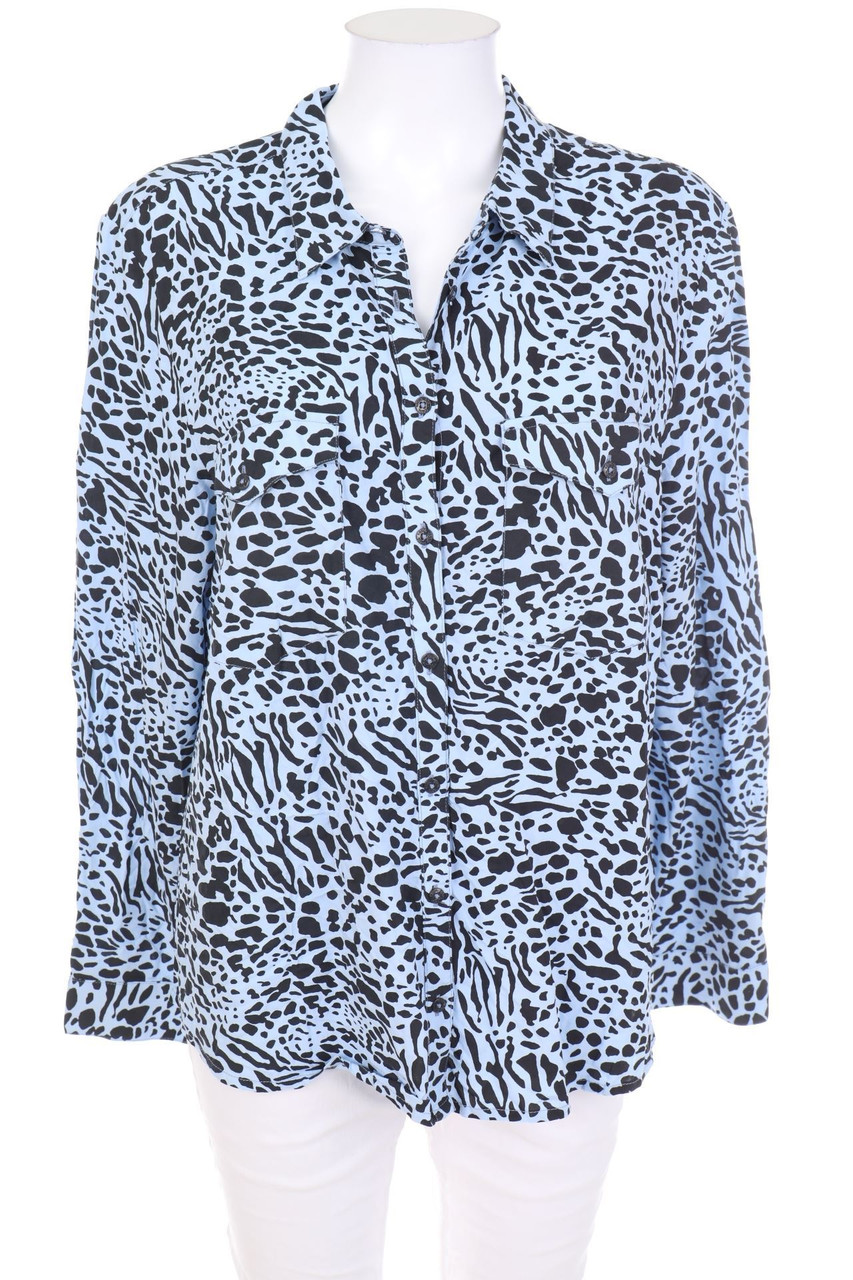 CECIL - Bluse mit Animal-Print - M