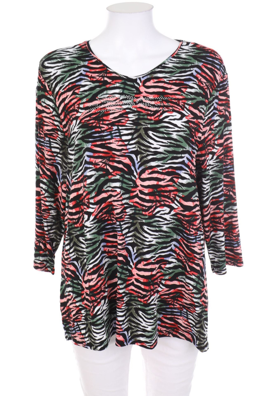 NAVIGAZIONE - 3/4-Arm-Shirt mit Print - D 44