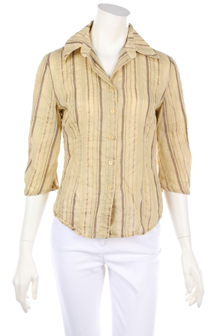 BONGENIE GRIEDER - Hemd-Bluse mit Streifen - D 34