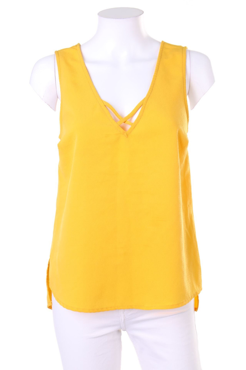 NEW LOOK - Blusentop mit Cut-outs - D 32