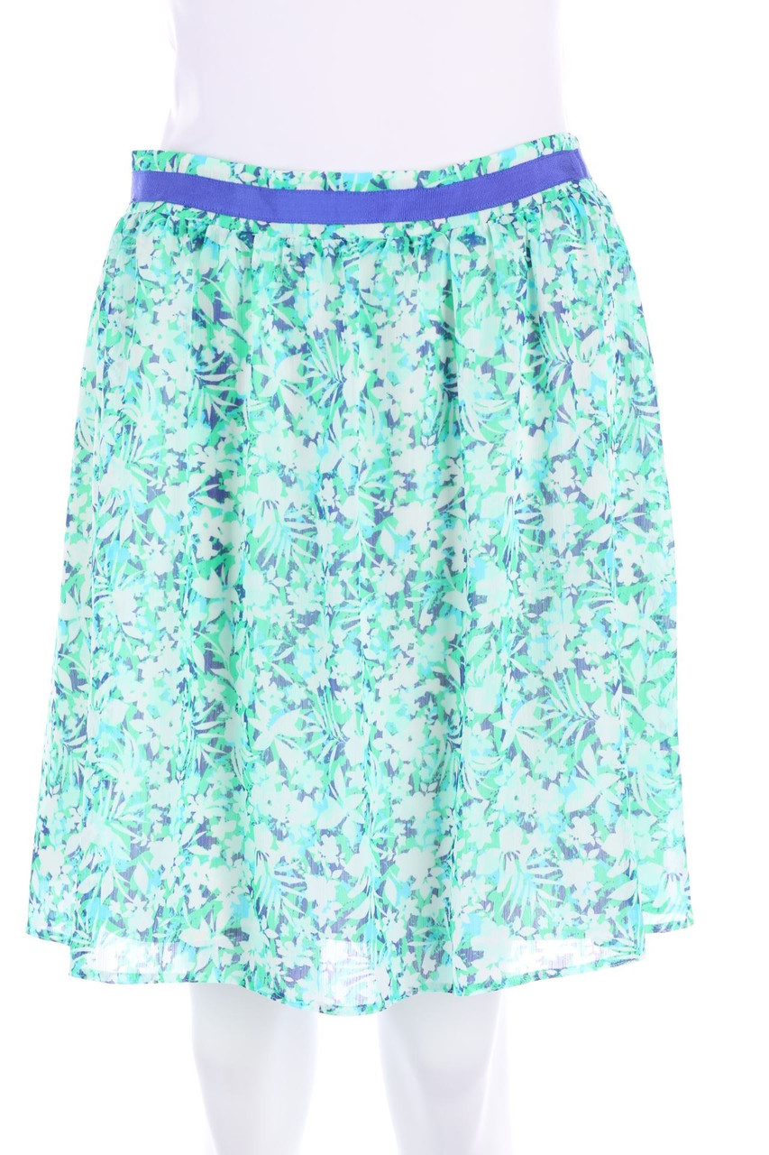 ESPRIT - Rock mit floralem Muster - D 38