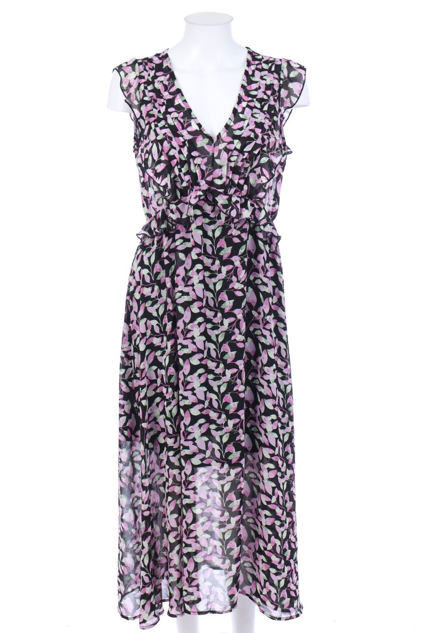 VERO MODA - Midikleid mit Print - S