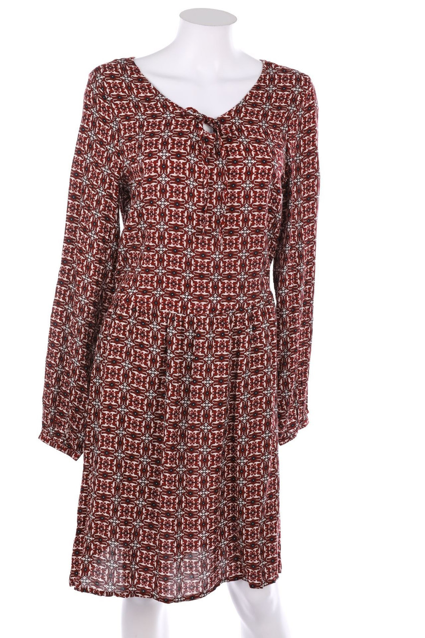 blue motion - Kleid mit Print - D 36-38