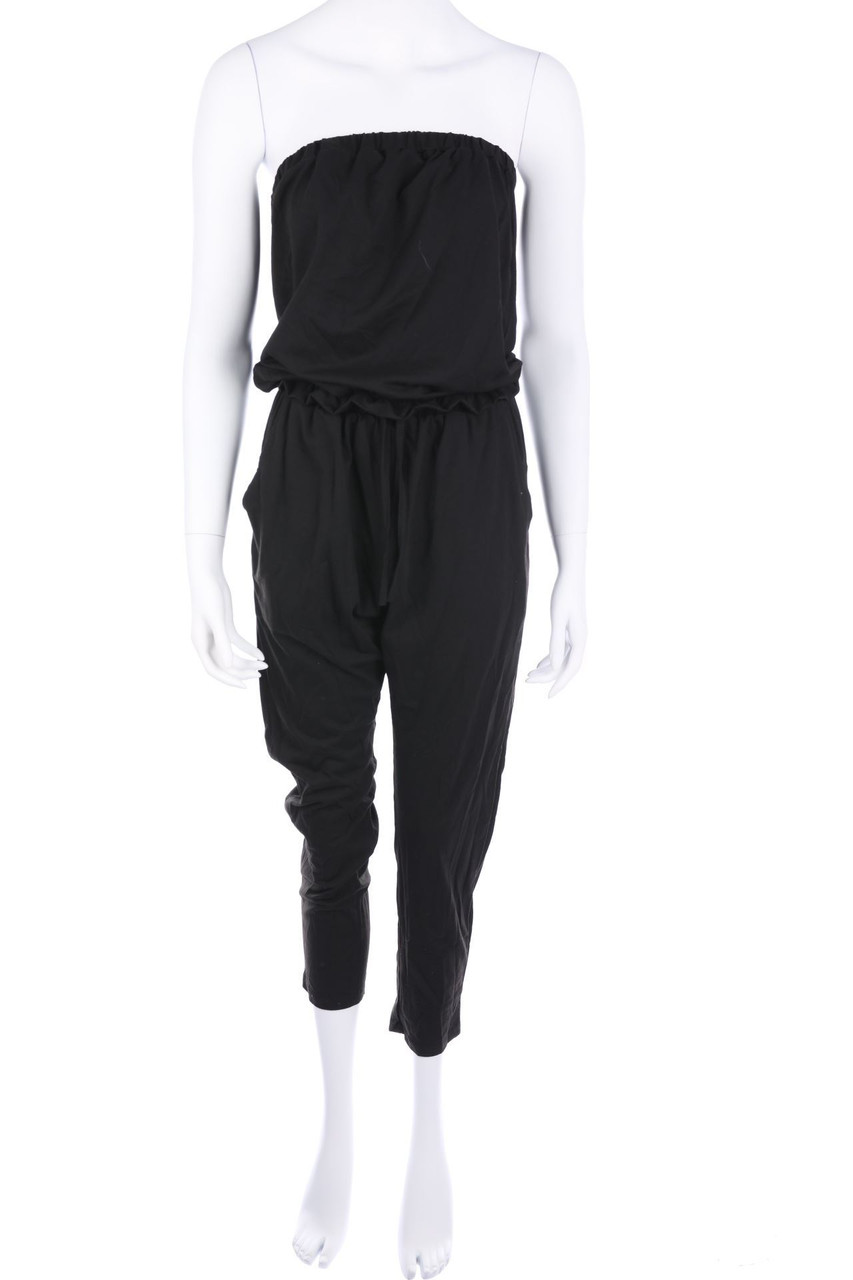 OrderPlus - Jumpsuit mit Rüschen - S