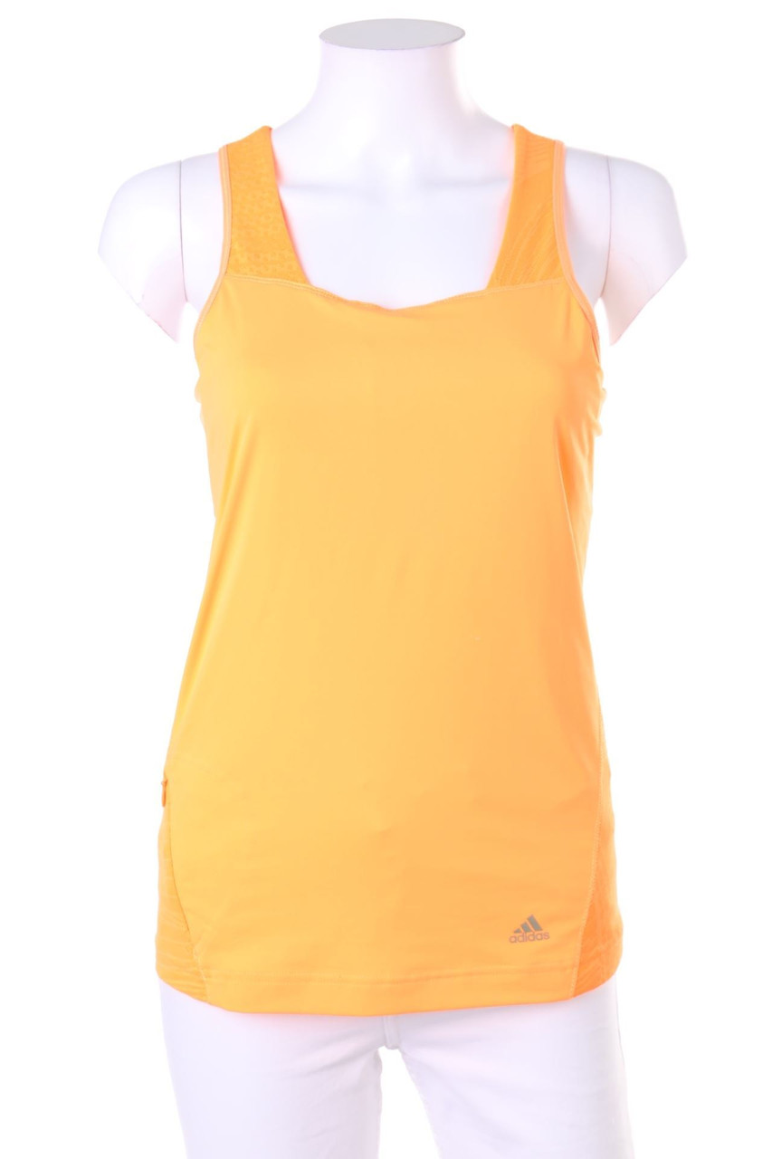 adidas - Sport-Top mit Mesh-Einsatz - D 36