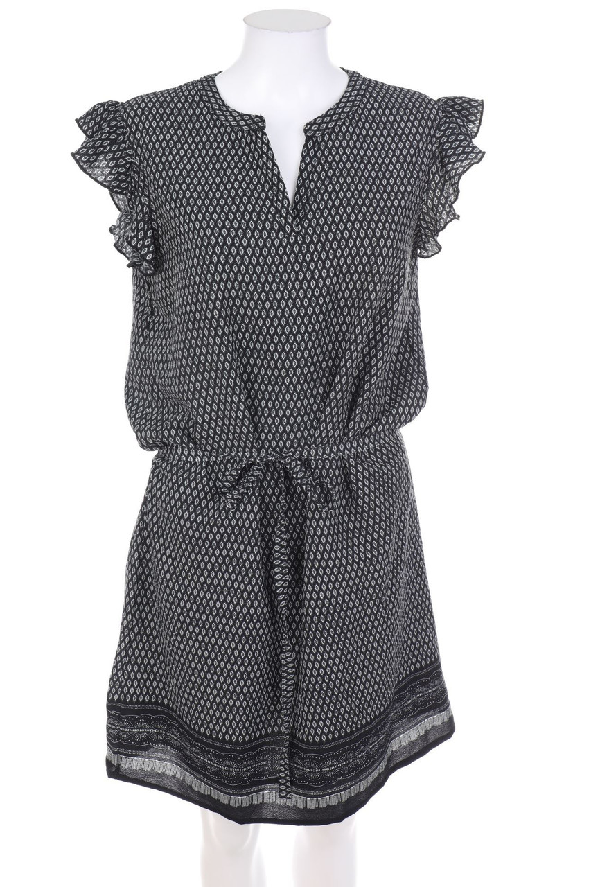 LH by LA HALLE - Minikleid im Ethno-Stil zum Knoten - D 40