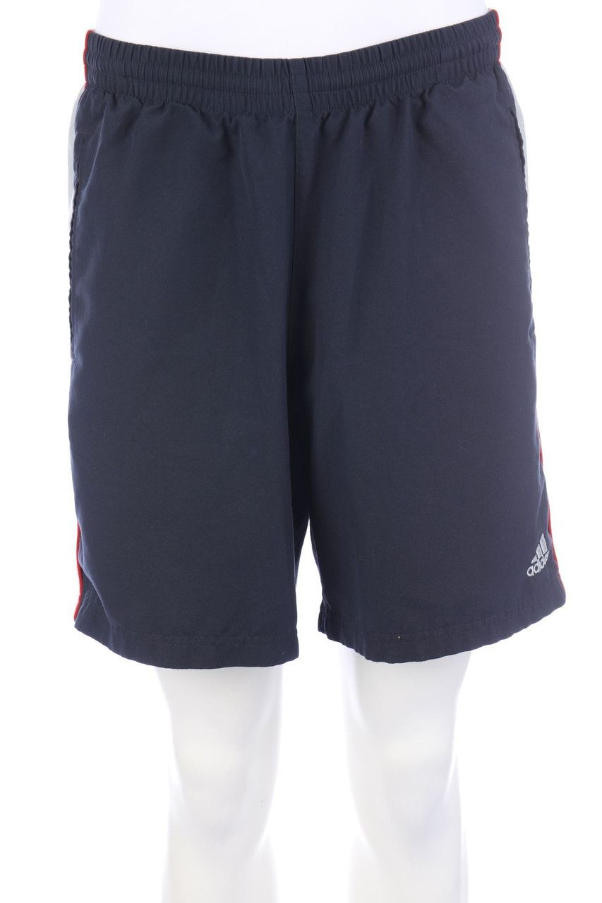 adidas - Sport-Shorts mit Galonstreifen - S