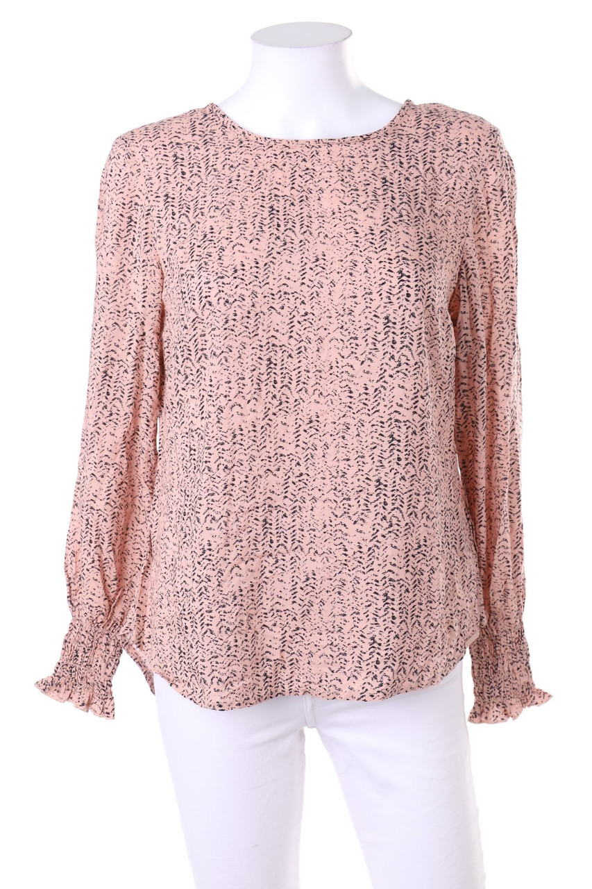 QS by s.Oliver - Bluse mit Smok-Details - D 36