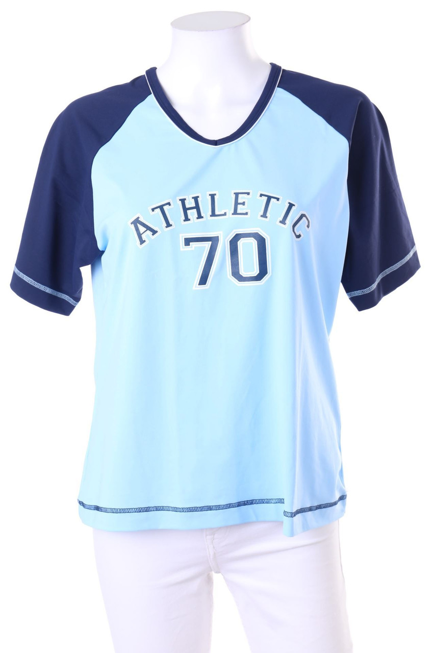 SECONDHAND - Shirt mit Statement-Print - XL