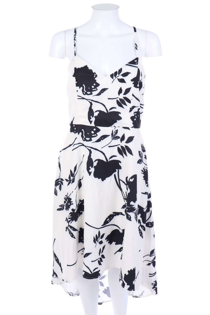 SHEIN - Abendkleid mit Blumen-Print - D 38