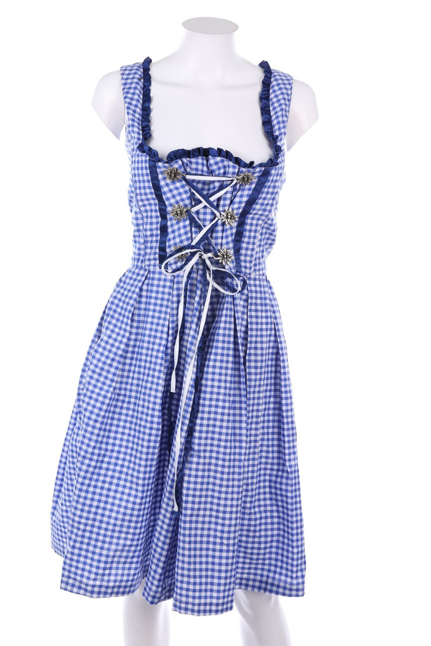GAUDÌ - Dirndl mit Karo-Muster - D 34