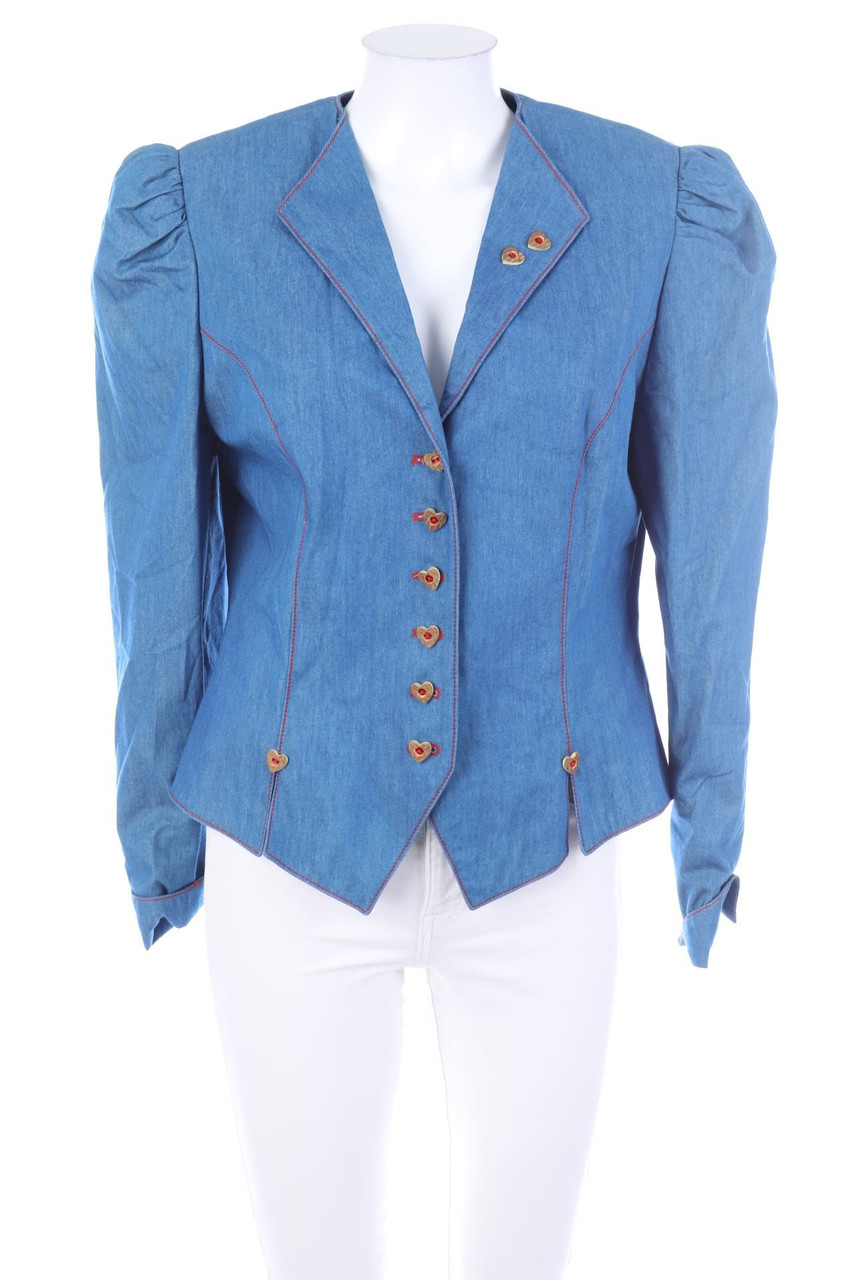 MEICO - Blazer mit Puffärmeln - D 36