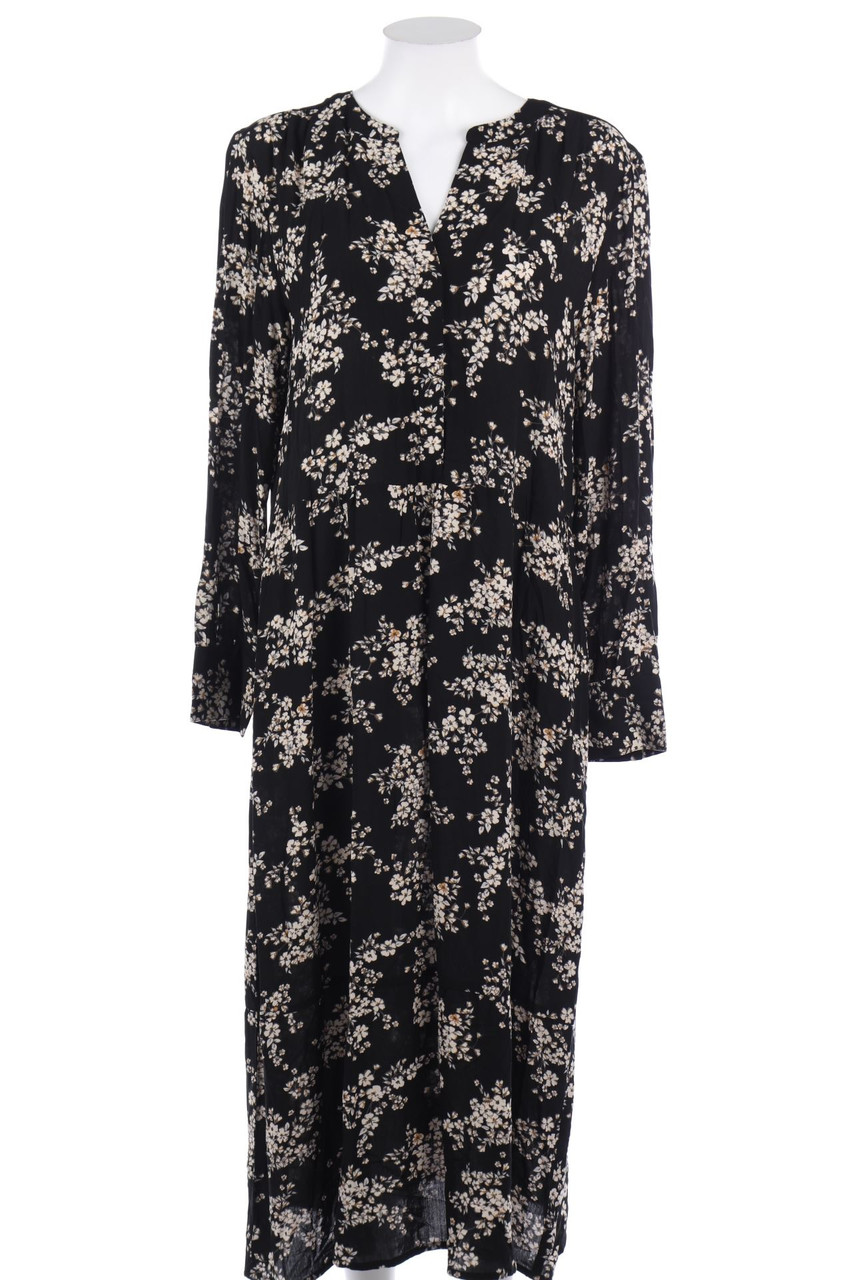 Street One - Blusenkleid mit floralem Muster - D 40